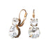 Earrings "Dazzling Sparkle VI" with Swarovski™ crystals
